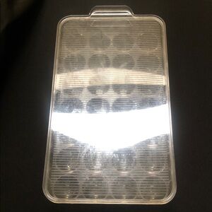Clear Plastic Egg Storage Container